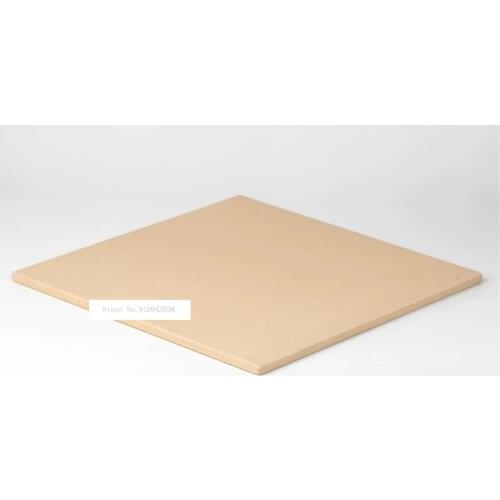 High-quality 15-Inch Square Pizza Stone Baking Pan Pizza Stone Bakeware Baking Stone Plate Home Kitchen Baking Tools Accessories