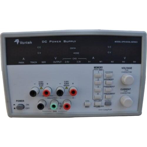 Yangzhong Caltek DPS6335L Programmable DC Power Supply CH1,CH2 channel30 V / 5 A,CH3 2.5V/3.3V/5V/3A With USBinterface
