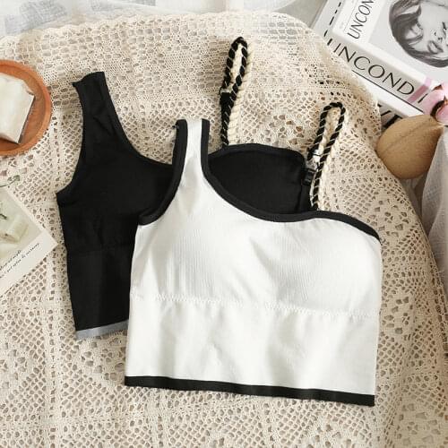 YORNMONA Women's Cropped Tank Tops