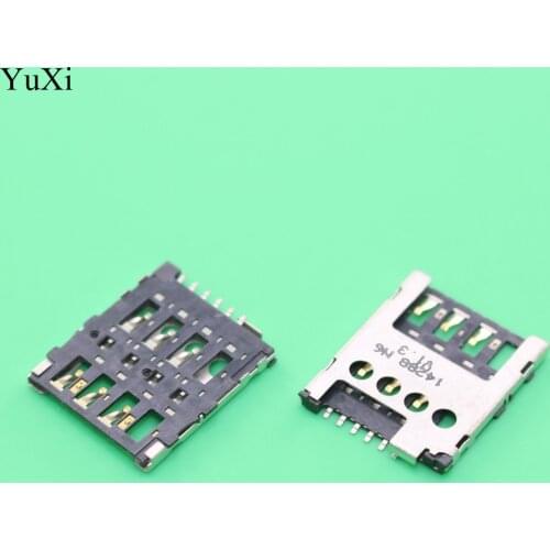 YuXi Brand New Sim card holder for Nokia X XL Lumia 530 630 N530 N630 638 Asha 502 Memory card reader socket tray adapter