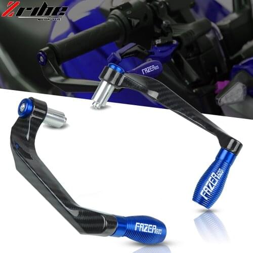 For YAMAHA FAZER600 FZ6S FAZER 2004 2005 2006 2007 2008 2009 2010 Motorcycle Handlebar Grips Brake Clutch Levers Guard Protector