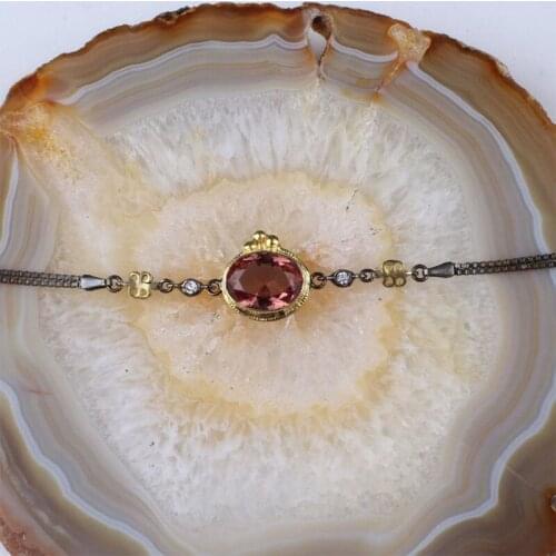 Zultanite Silver Wristband for Women,Art Deco SilverZultanite Wristband,Art Deco Jewelry,SilverHandmade Wristband,color changing