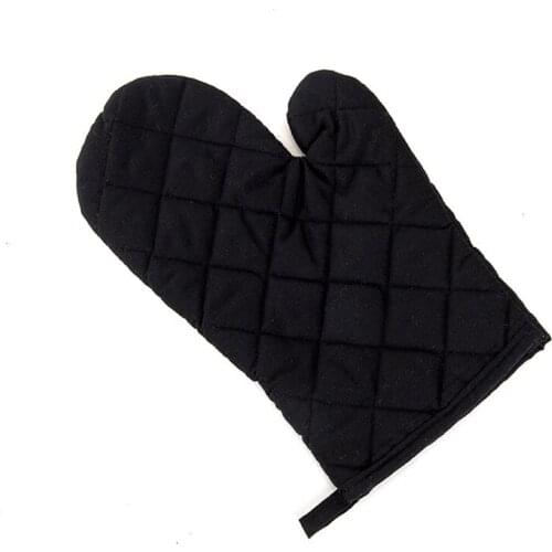1PC Anti-scalding Insulation Gloves Heat Resistant Non-slip Microwave Grill Bakeware Insulation Glove Kitchen Baking Oven Mitts
