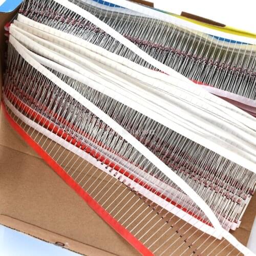 100PCS 1/2W Zener Diode DO-35 BZX55C3V3 4V7 5V1 6V2 6V8 7V5 8V2 9V1 10V 11V 12V 13V 15V 18V 24V 30V 3.3/4.7/5.1/6.8/7.5/8.2/9.1V