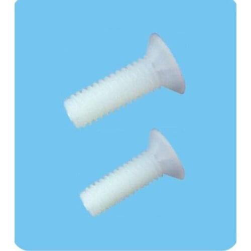 127 M4*10mm plastic nuts and bolts nylon fasteners