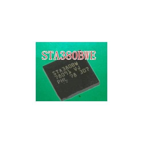 2pcs/lot STA380BWF STA380BWE STA380BW STA380 QFN-48