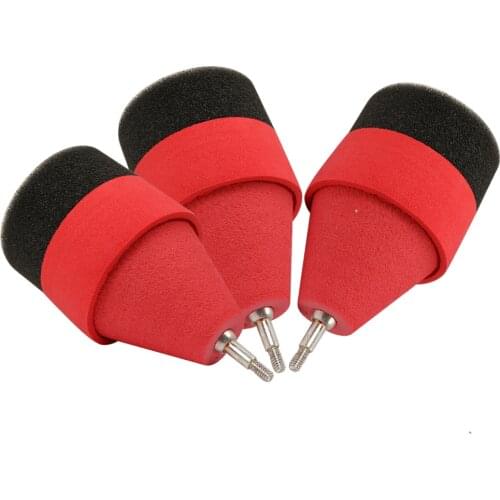 6 PCS Sponge Safety Arrows ID 6.2 mm 6 PCS fiberglass shaft Arrowheads Broad Head Tag CS Game Shooting Hunting Archery Arrow