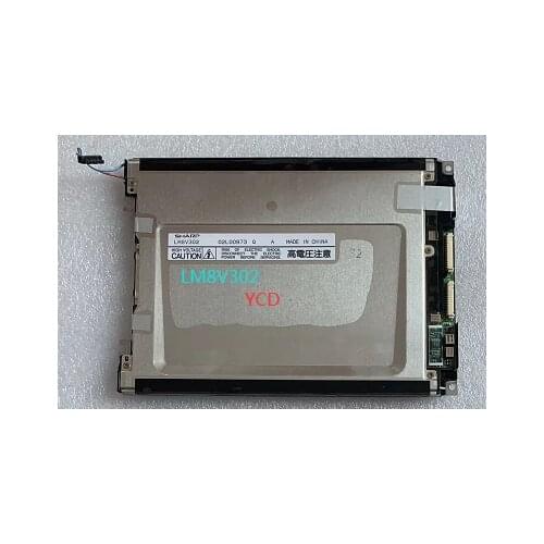 7.2 inch LM8V302 R LM8V301 LM8V311 robot injection molding machine LCD screen