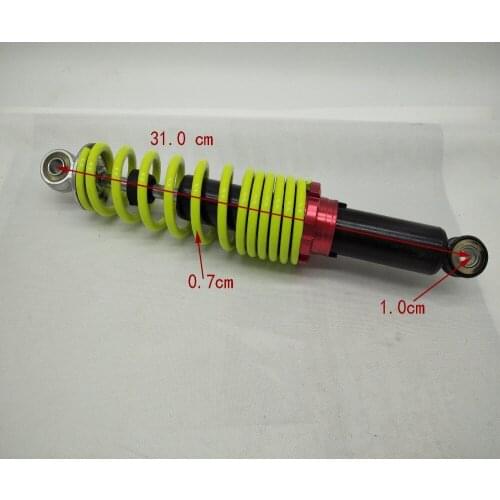 A98 Aluminum Absorbers For Electric Vehicle ATV Rear Shocks Absorber 310 101m Assembled With Springs 1/10th Short Course Truck