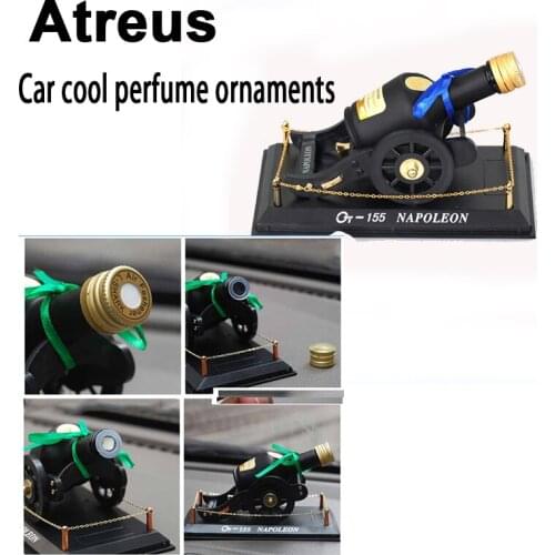 Atreus Car Styling Perfume Seat Royal Salute Freshener Ornaments For Mercedes benz W204 W203 W211 AMG Mini cooper Skoda octavia