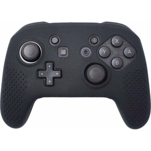 Switch Pro Controller Case for Nintend Switch Protective Studded Silicone Skin Comfort Gaming Shell Cover with Anti Slip Studs