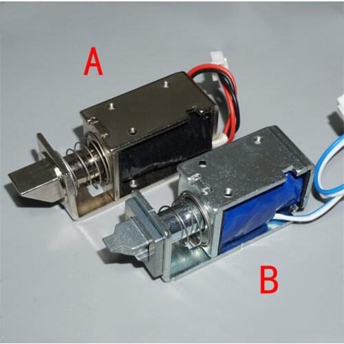 DC12V 3.5A solenoid lock 5mm stroke/ 11mm stroke electromagnet for electric lock/ electronic control lock/ electric bolt lock