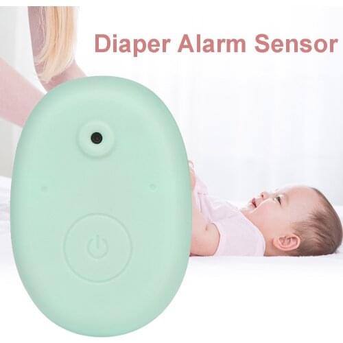 Infant Baby Diapers Sensor urine Wet Intelligent Alarm Bed-wetting Reminder Baby Care Alarm Voice Prompt Anti-lost Baby Caring