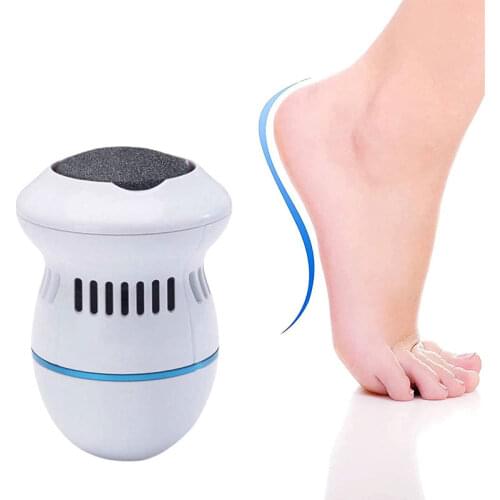 Electric Foot File Foot Callouses Dead Skin Remover Shaver Foot Care Tool Remove Dry Dead Hard Cracked Skin Safe and Painless