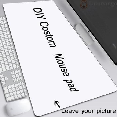 Super Big DIY Printed Gamer Gaming Rectangle Mouse Pad PC Computer Rubber Mat Personalized Custom Your Cool Image Photo