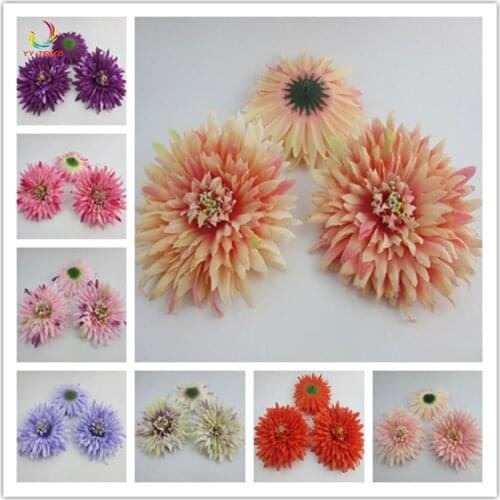 10pcs Artificial Flower high quality Silk Daisy Bouquet For Wedding Home Decoration DIY Scrapbooking Wreath Craft Rose Flowers