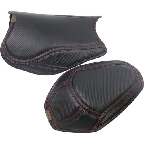 Wear-Resistant Universal Motorcycle Scooter Electric Car Leather Seat Cover Protector for KAWASAKI Z900 Z 900 2018-2019