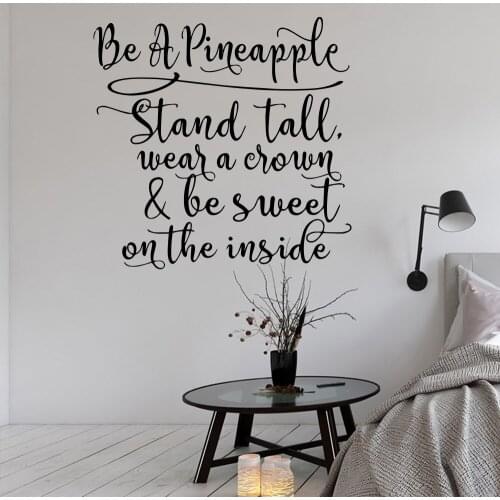 Classic Quotes Waterproof Wall Stickers Wall Art Decor Nursery Room Decor Art Decals House Decoration Wallstickers