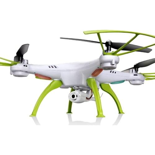 X5HW FPV RC Quadcopter Drone Flashing with Camera WIFI RC Quadcopter with FPV Camera Real Time RC Helicopter Quad copter Toys