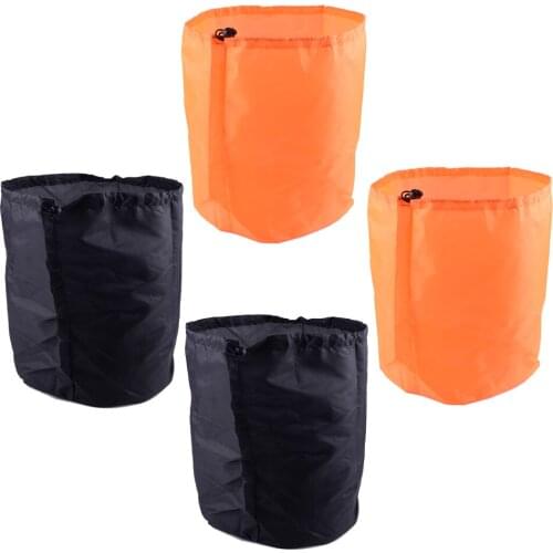 LETAOSK 2pcs Polyester Fiber Lawn Mower Trimmer Engine Dustproof Cover Bags fit for Stihl Echo Weed Eater Edger Pole Saw