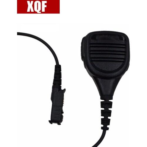 XQF Speaker Microphone for Motorola XPR3300 XPR3500 XIR P6620 DP2000 DP2400 MTP3250 Radio