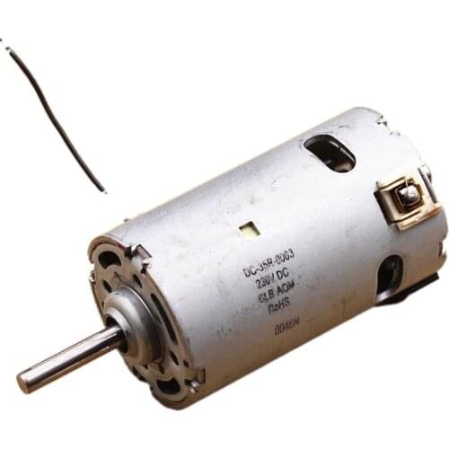 High-power Large Torque 220V DC Motor Built-in Cooling Fan High Efficiency 220V4100 Turn 50W