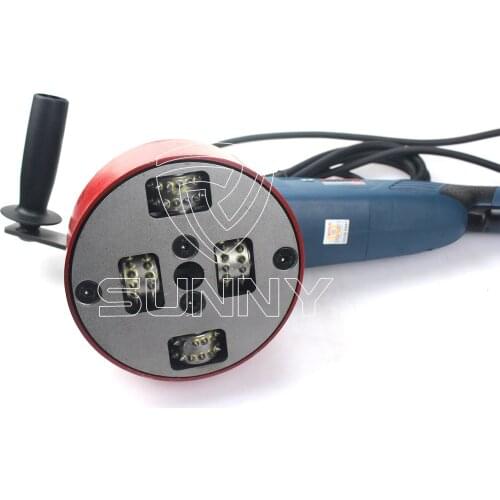 Super power Angle Bush hammer machine