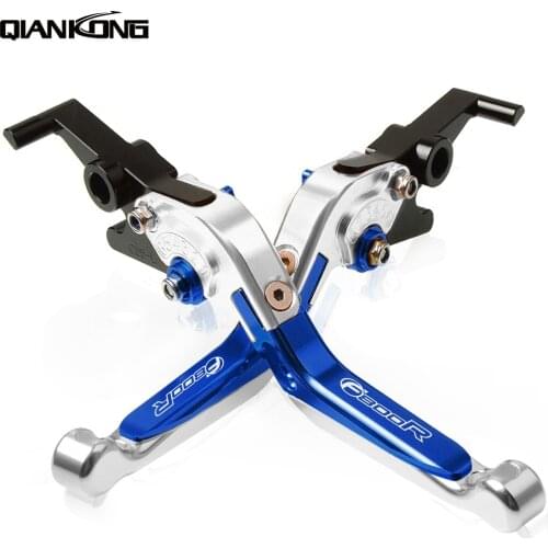 Motorcycle CNC Adjustable Brake Clutch Levers handle for BMW F800R 2009 2010 2011 2012 2013 2014 2015 2016 F800R