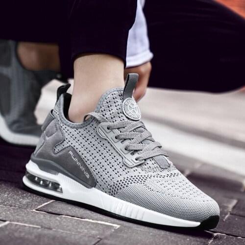 2021 new sports shoes shoes mesh breathable summer mens shoes breathable air cushion running sneakers mens sneakers