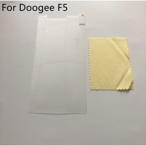 New Doogee F5 Screen Protector Film For Doogee F5 4G LTE 5.5inch MTK6753 Octa Core FHD 1920x1080 Free Shipping