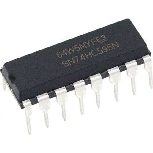 10PCS SN74HC595N DIP16 SN74HC595 DIP 74HC595N 74HC595 new and original IC