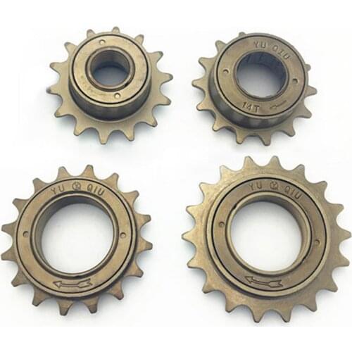 Bicycle Single Speed Freewheel4T/16T/18T Freewheel Speed Sprocket Gear Metal 34mm Cycling BMX Bike Parts