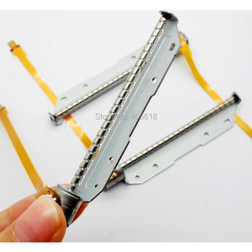 Wholesale 10pcs New DC Micro stepper motor dia 10mm Stepping motor with 68MM long screw free shipping