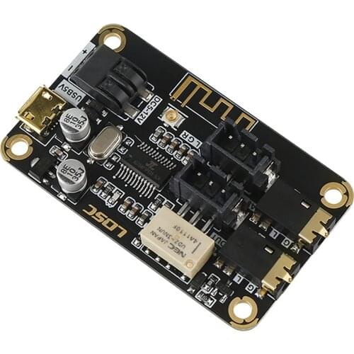 LQSC Bluetooth Decoder Board for AUX Input Diy Modified Speaker Audio MP3 Stereo Audio Receiver Module