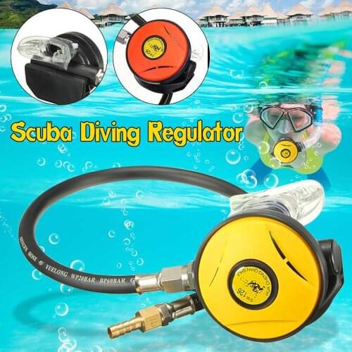 Scuba Diving 2nd Regulator Adjustable Explorer Dive Snorkel Tube Octopus Hookah with Mouthpiece