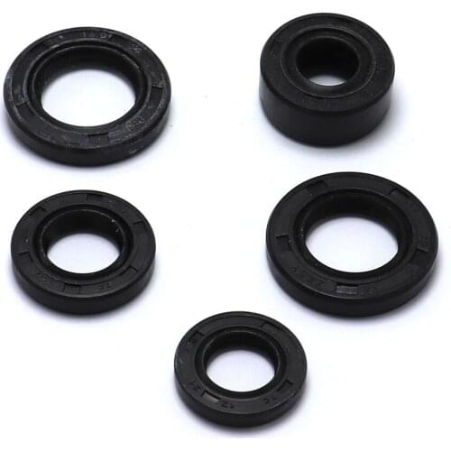 Full Oil Seal Kit set for 50CC-110CC For HONDA Z50 CT70 CRF50 XR50 & China Pit Dirt Bikes ATV Bicycle Engine Kit