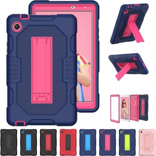 Shockproof Armor Stand case For Huawei MatePad T8 Kobe2-L03 KOBe2-L09 8.0 inch Heavy Duty Protective Cover