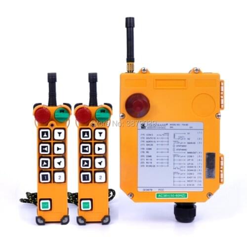 F24-8D Crane Remote Control (2 Transmitters+1 Receiver)