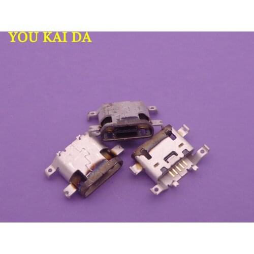 100pcs Micro USB Charging Port Connector For Motorola Moto G G4 XT1622 G4 Plus XT1642 XT1625 repair parts replacement
