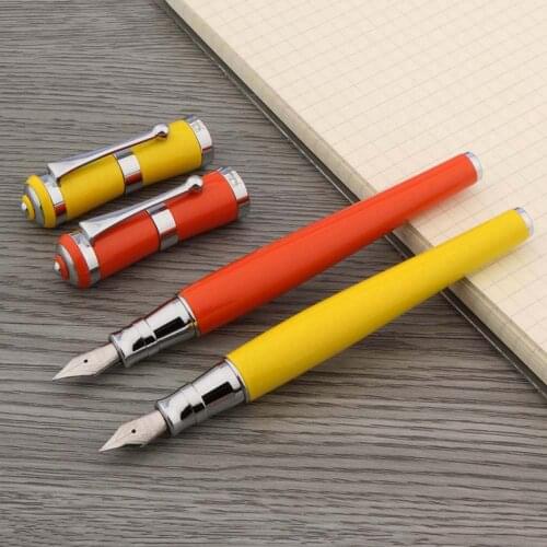 Luxury High quality 220 Fountain Pen metal pen ink pens classic signature pen Stationery Office school supplies