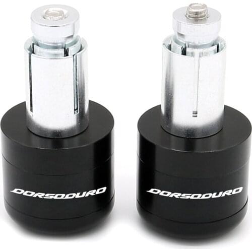 Handlebar Plugs Handle Bar End Cap Covers Fit For Aprilia Dorsoduro 750 2008-2015 Dorsoduro 1200 2011-2018 Dorsoduro 900
