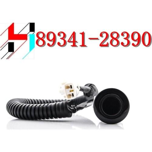 4pcs) PDC Parking Sensor System 89341-28390-C0 Parking Sensor For Toyota Estima Hybrid AHR10 Previa 89341-28390 BLACK SILVERY