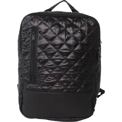 Light weight Puffer Backpack Causal backpack Bookbag quilted backpack for woman and men