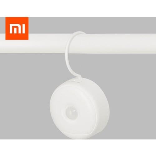 Xiaomi Mijia Yeelight LED Night Light Infrared Magnetic with USB Charge hooks remote Body Motion Sensor For Xiaomi Smart Home