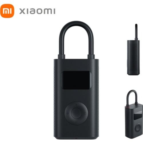 Xiao Mi Air Pump Electric Scooter Inflator Portable Xiaomi Pumps Tire Inflatable For Scooter Pro 2 Automobiles Car Bicycle Tyres