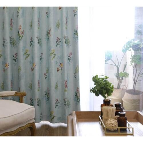 High-precision Printed Curtains, Full Blackout Finished Curtains, Glass Windows, Blinds Curtains for Living Dining Room Bedroom