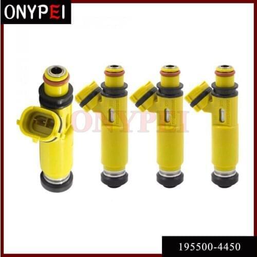 OEM# 195500-4450 Yellow Fuel Injector Tested fits Mazda MX-5 RX-8 1955004450