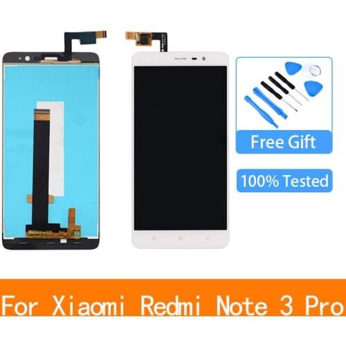 For Xiaomi Redmi Note 3 Pro LCD Screen+Touch Display with Frame Replacement For Redmi Note 3 Pro 5.5inch