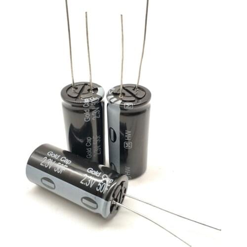 1pcs 2.3V 50F HW Series High Current Toy Power Supply 2.3V50F capacitance