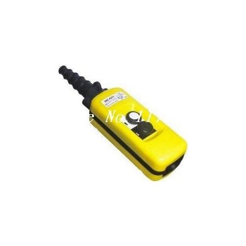 1 Speed Control Hoist Crane 2 Pushbuttons Pendant Control Station